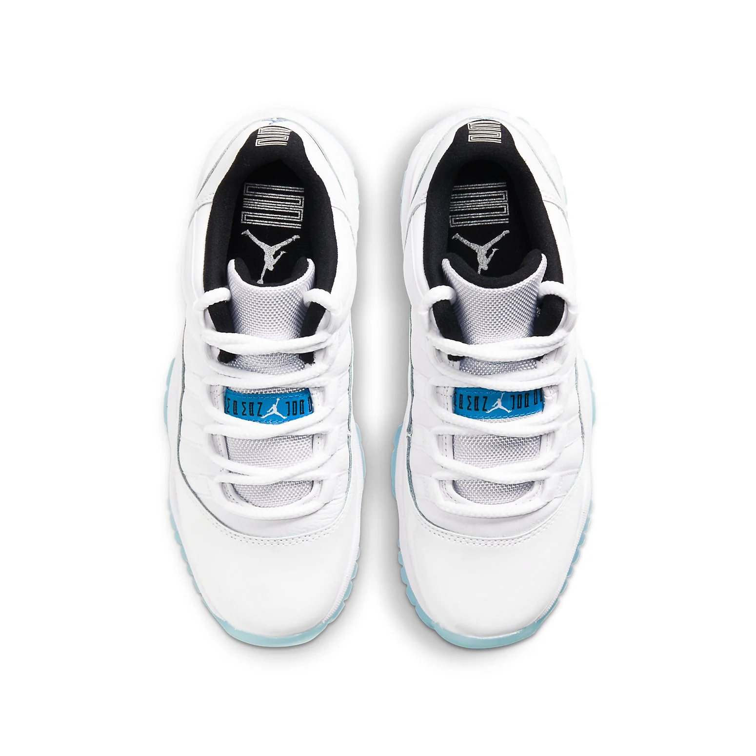 (GS) Air Jordan 11 Retro Low 'Legend Blue' 528896-117