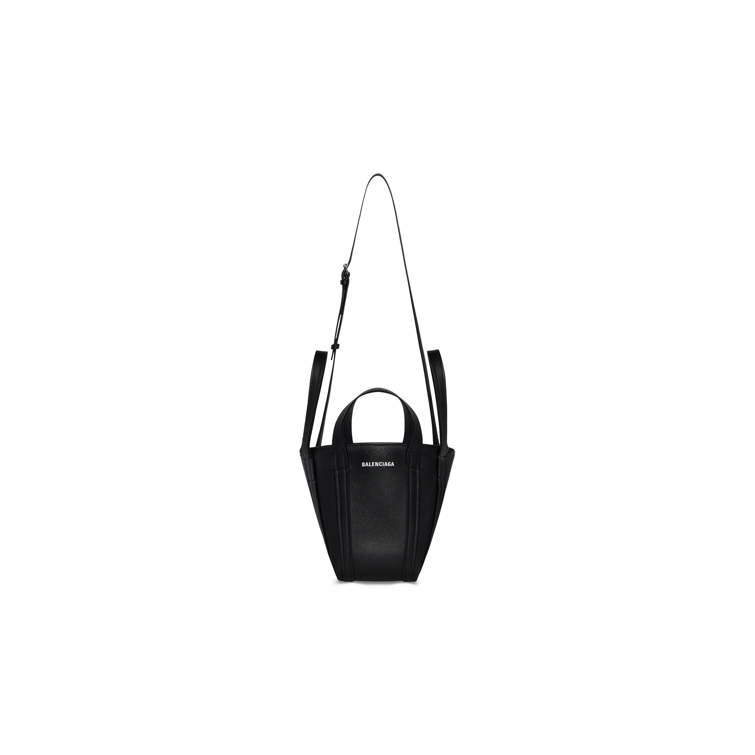 WOMEN'S EVERYDAY XS NORTH-SOUTH SHOULDER TOTE BAG IN BLACK