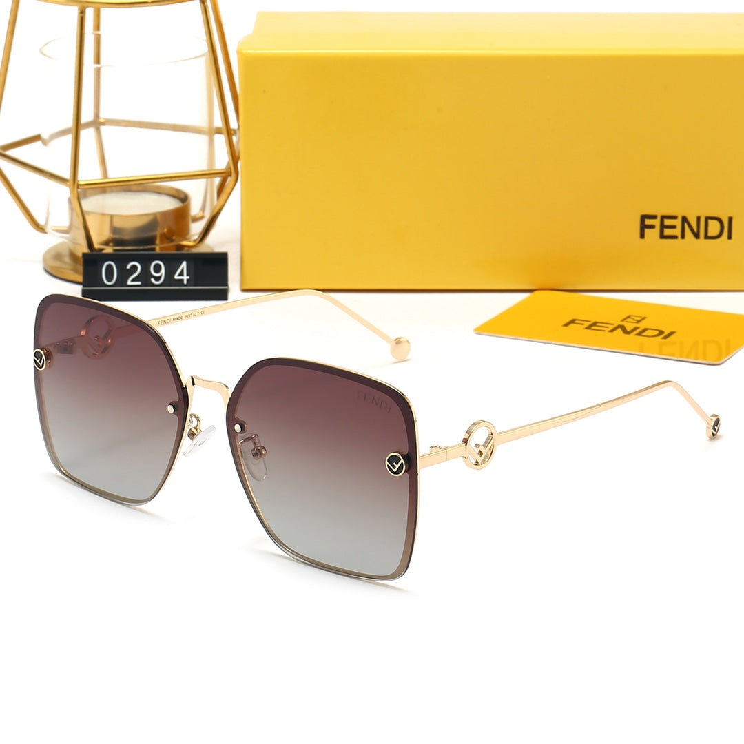 7 Color Women's Sunglasses—0294