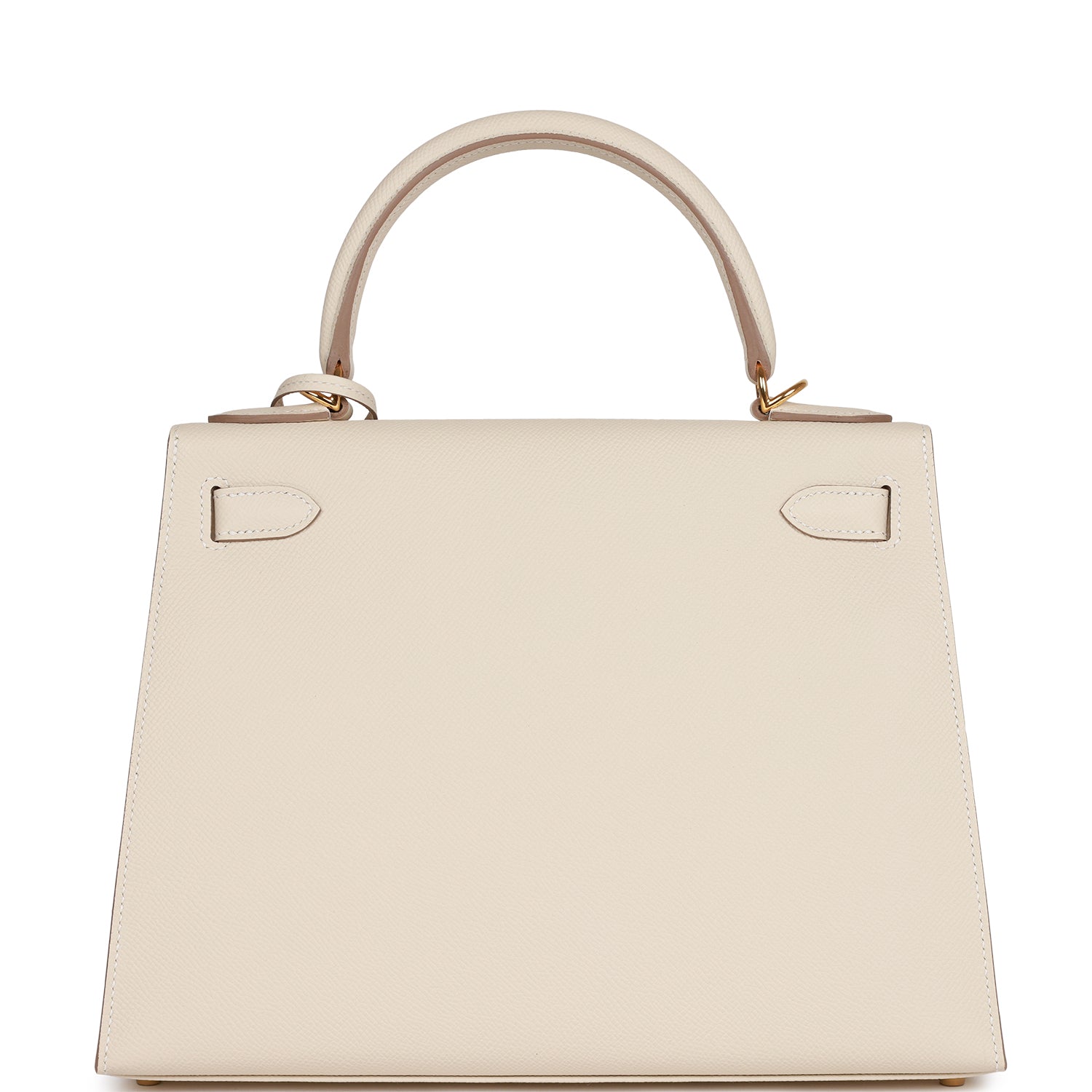 Hermès Craie Epsom Sellier Kelly 28cm Gold Hardware