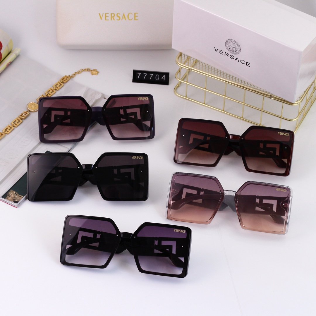 5 Color Women's Sunglasses—77704