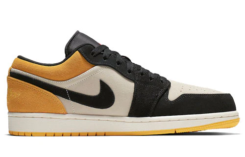 Air Jordan 1 Low 'University Gold' 553558-127