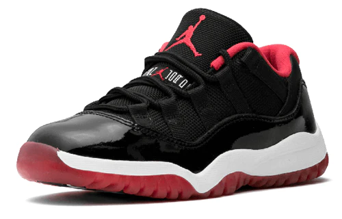 (PS) Air Jordan 11 Retro Low 'Bred' 505835-012