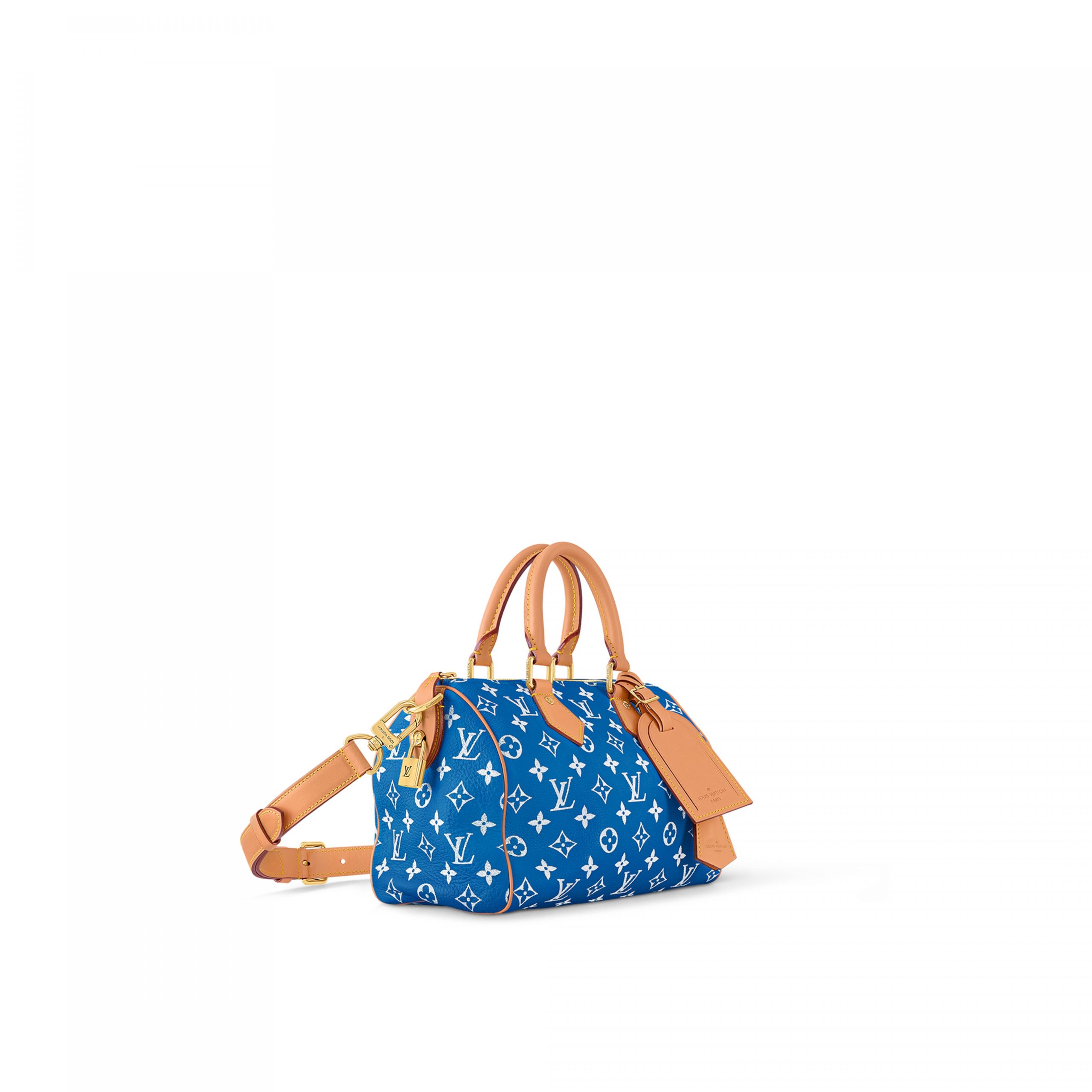Louis Vuitton M24424 Speedy P9 Bandoulière 25 Blue