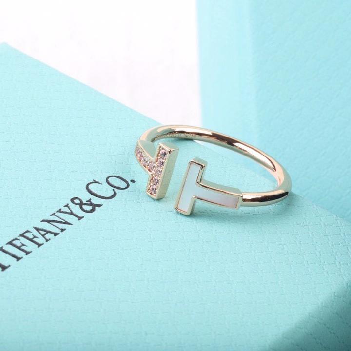 Luxury Double T Ring