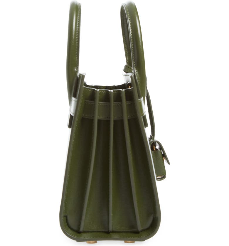 YSL Sac de Jour Nano in Smooth Leather