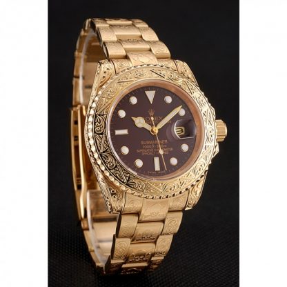 Replica Rolex Submariner 41mm Brown Dial 1454070