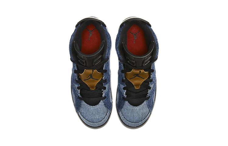 (PS) Air Jordan 6 Retro 'Washed Denim' CV5487-401