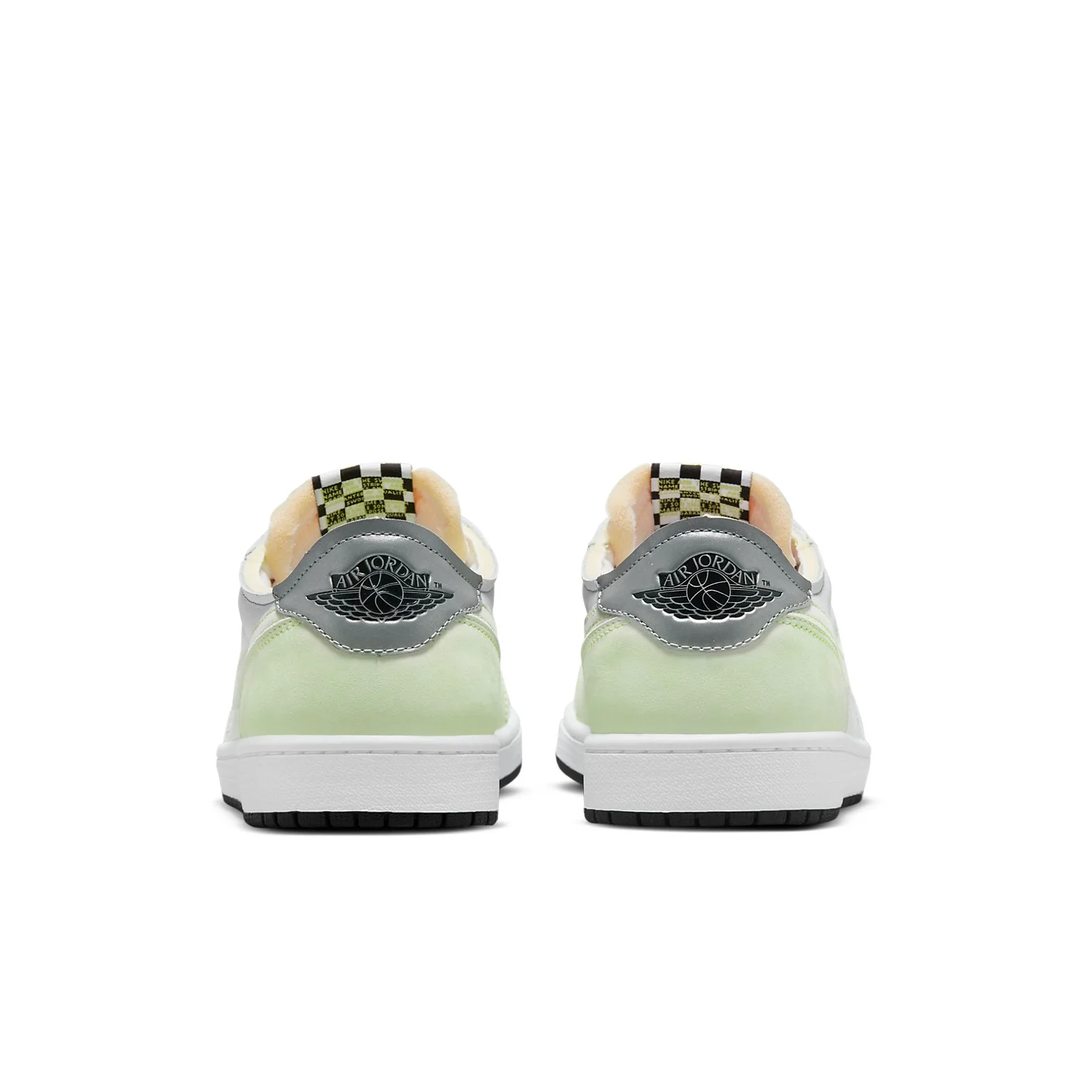 Air Jordan 1 Low OG 'White Ghost Green' DM7837-103