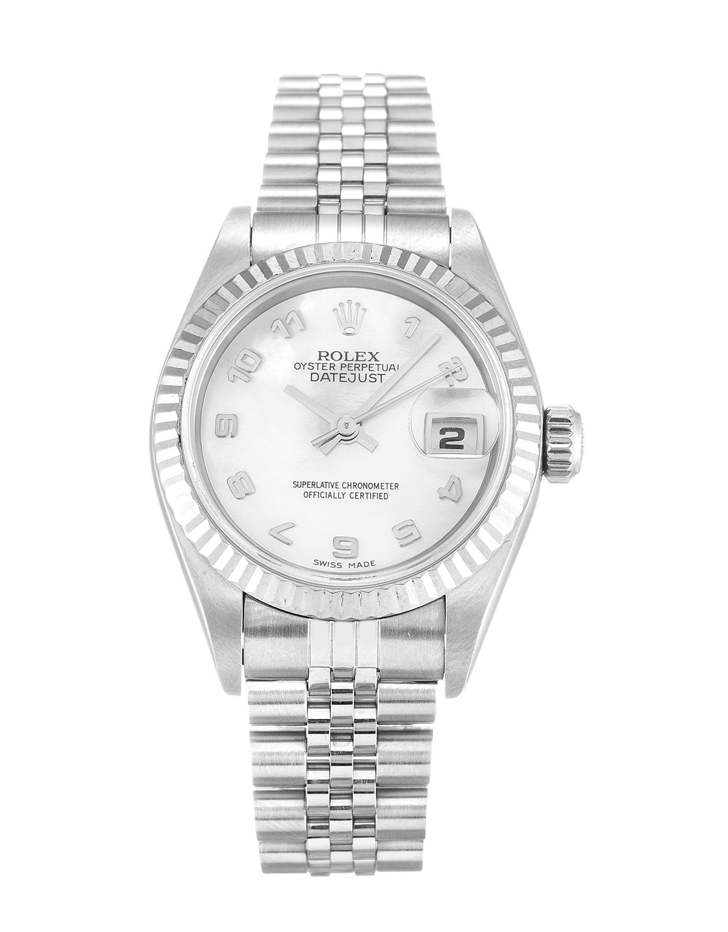 Rolex Datejust Lady White Dial 79174