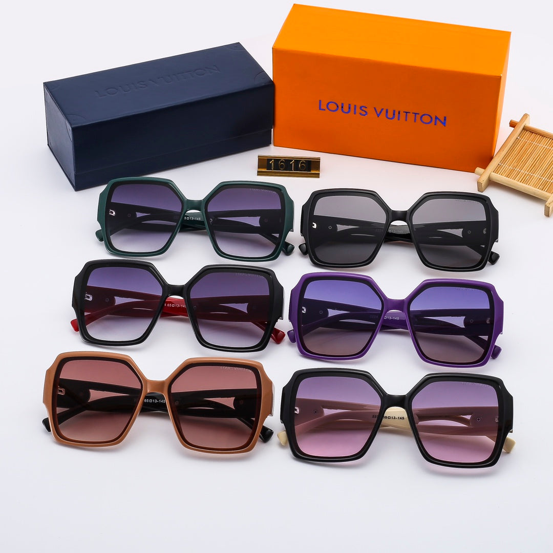 6 Color Women's Sunglasses—1616