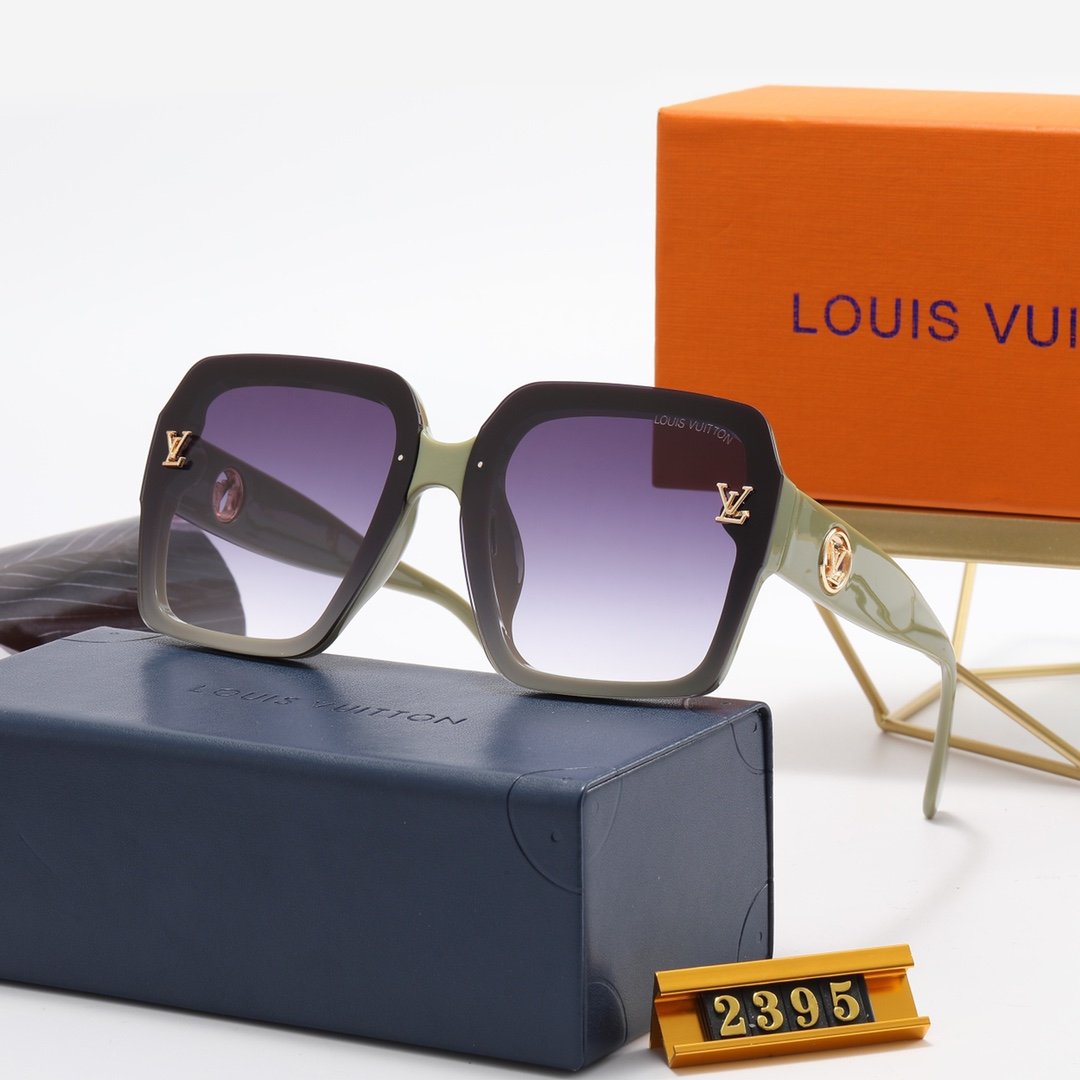 6 Color Women's Sunglasses—2395