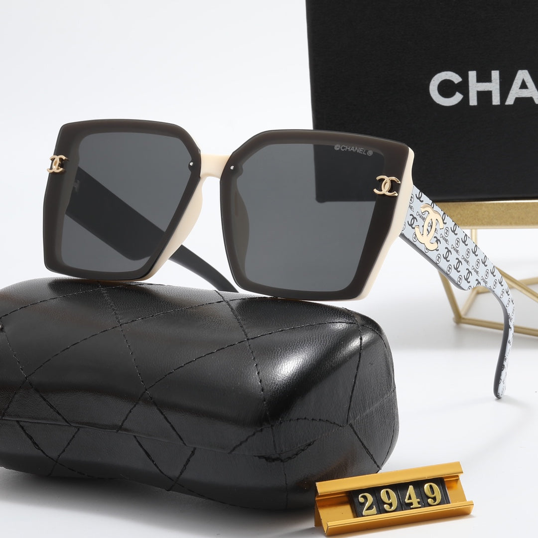 4 Color Women's Sunglasses—2949