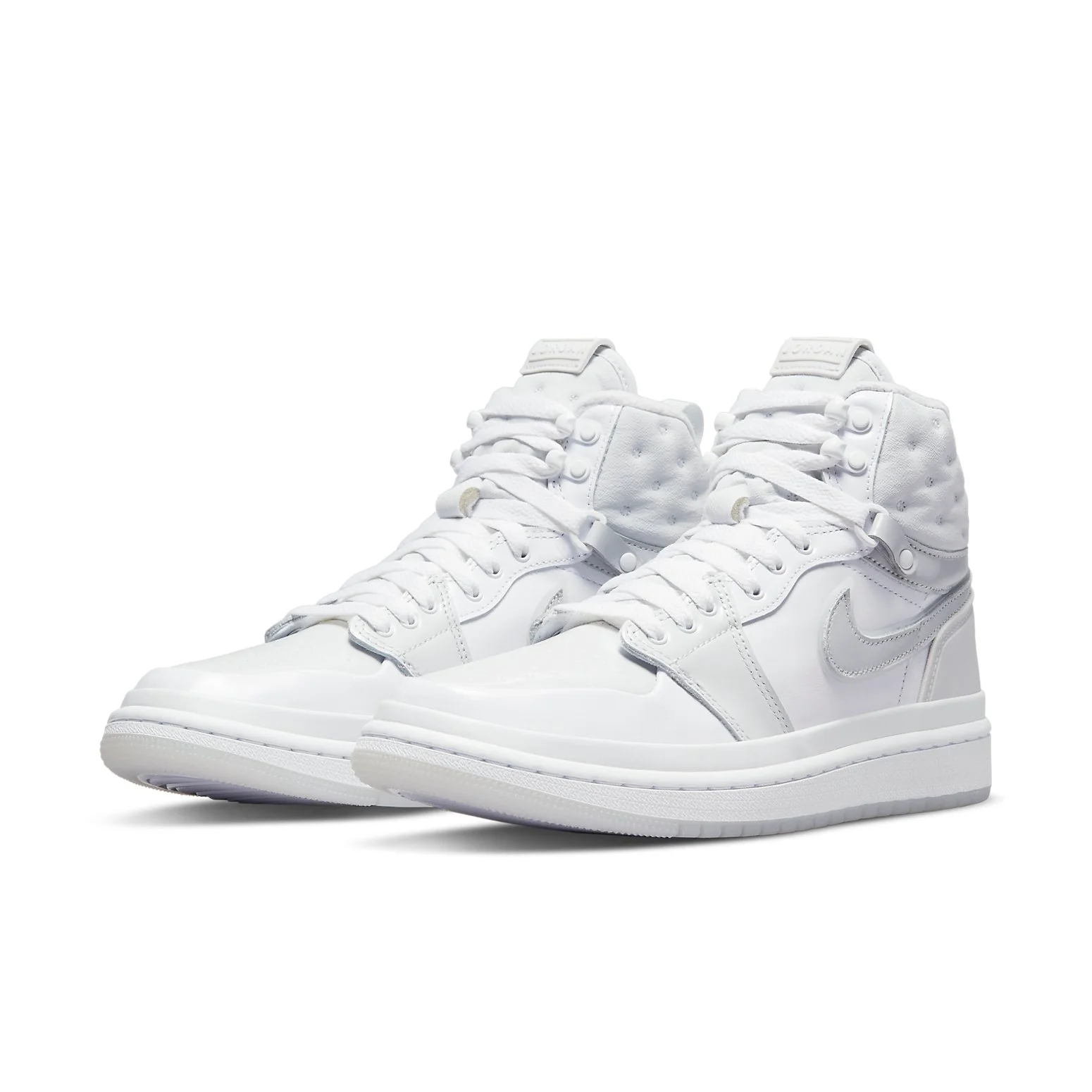 (WMNS) Air Jordan 1 Acclimate 'White Grey Fog' DC7723-100