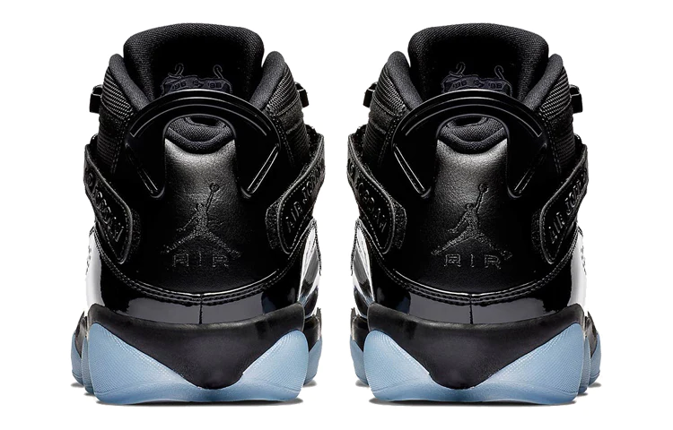 Air Jordan 6 Rings 'Black Ice' 322992-011