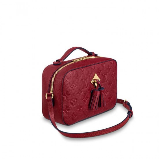 Louis Vuitton Saintonge Cream M44597 Black M44593 Red M44606