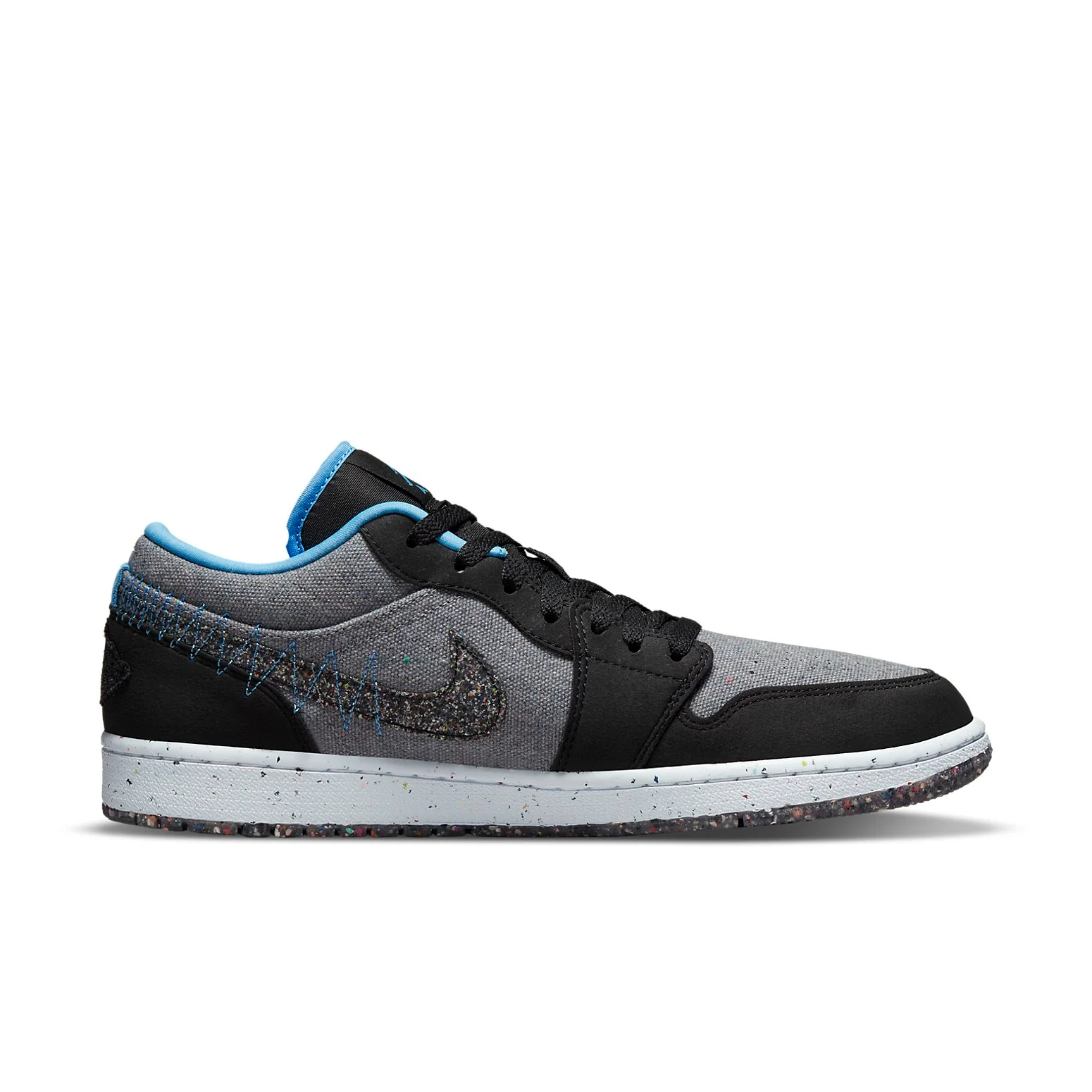 Air Jordan 1 Low 'Crater - Black' DM4657-004