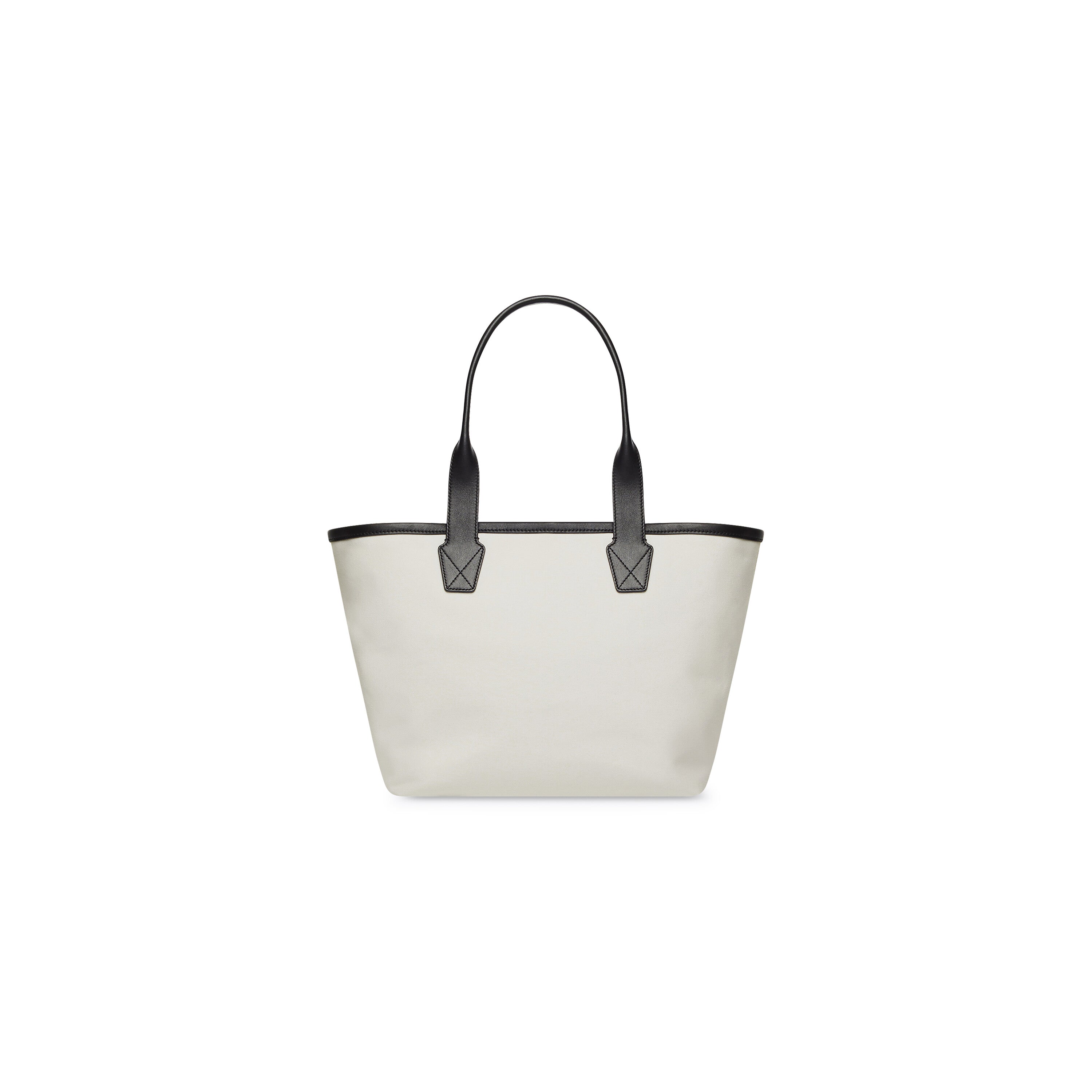 WOMEN'S CITIES PARIS JUMBO SMALL TOTE BAG IN BEIGE