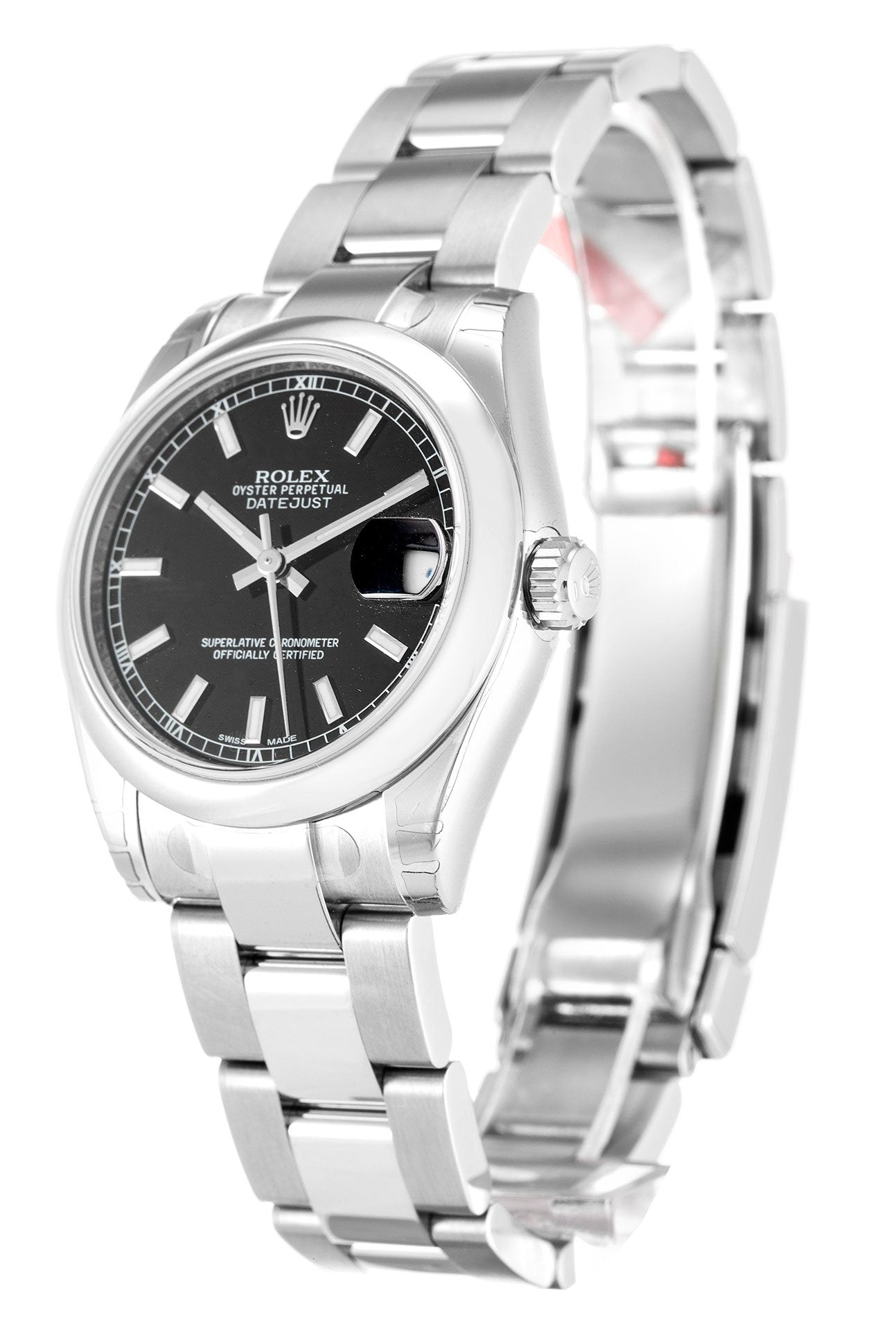 Rolex Datejust Lady Black Dial 178240
