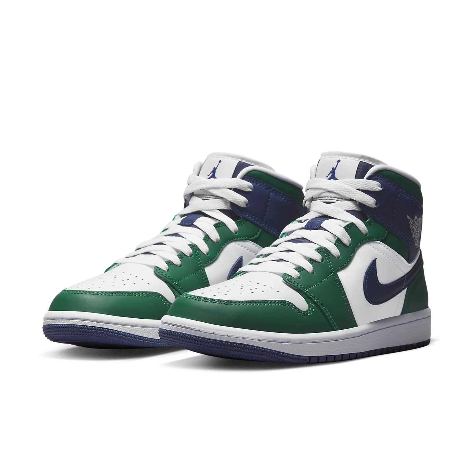 (WMNS) Air Jordan 1 Mid SE 'Noble Green' DZ5326-300