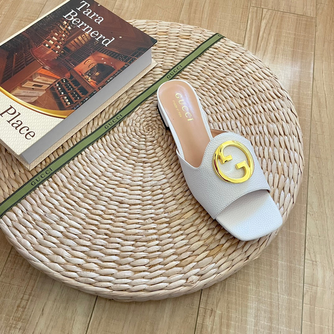 2023 summer elegant slippers