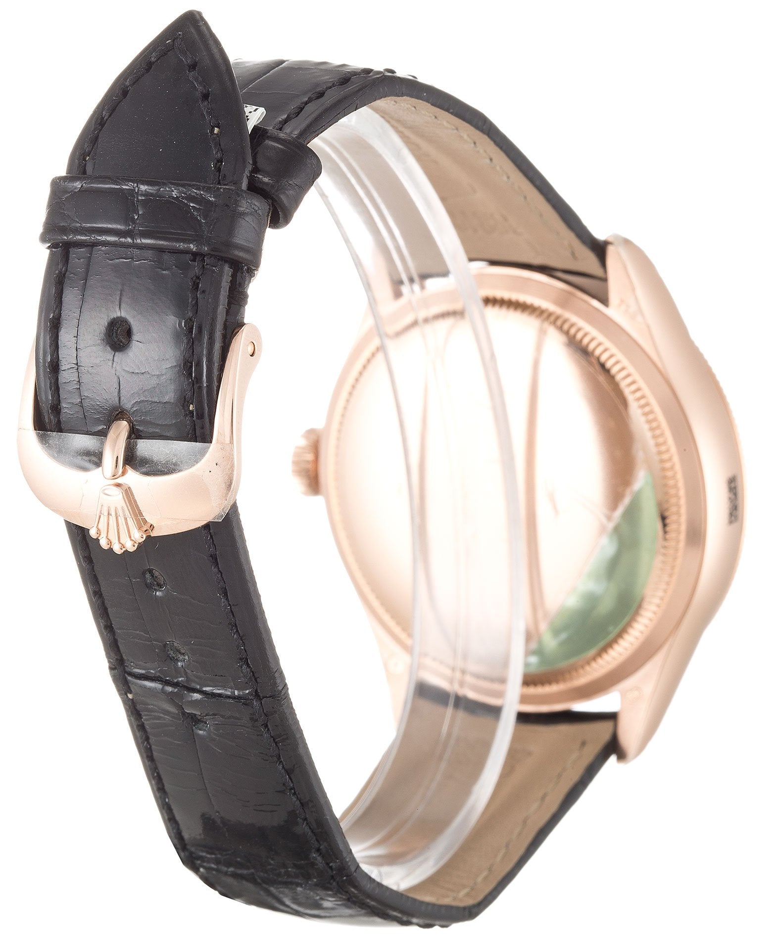 Replica Rolex Cellini 39mm Black Dial 50525