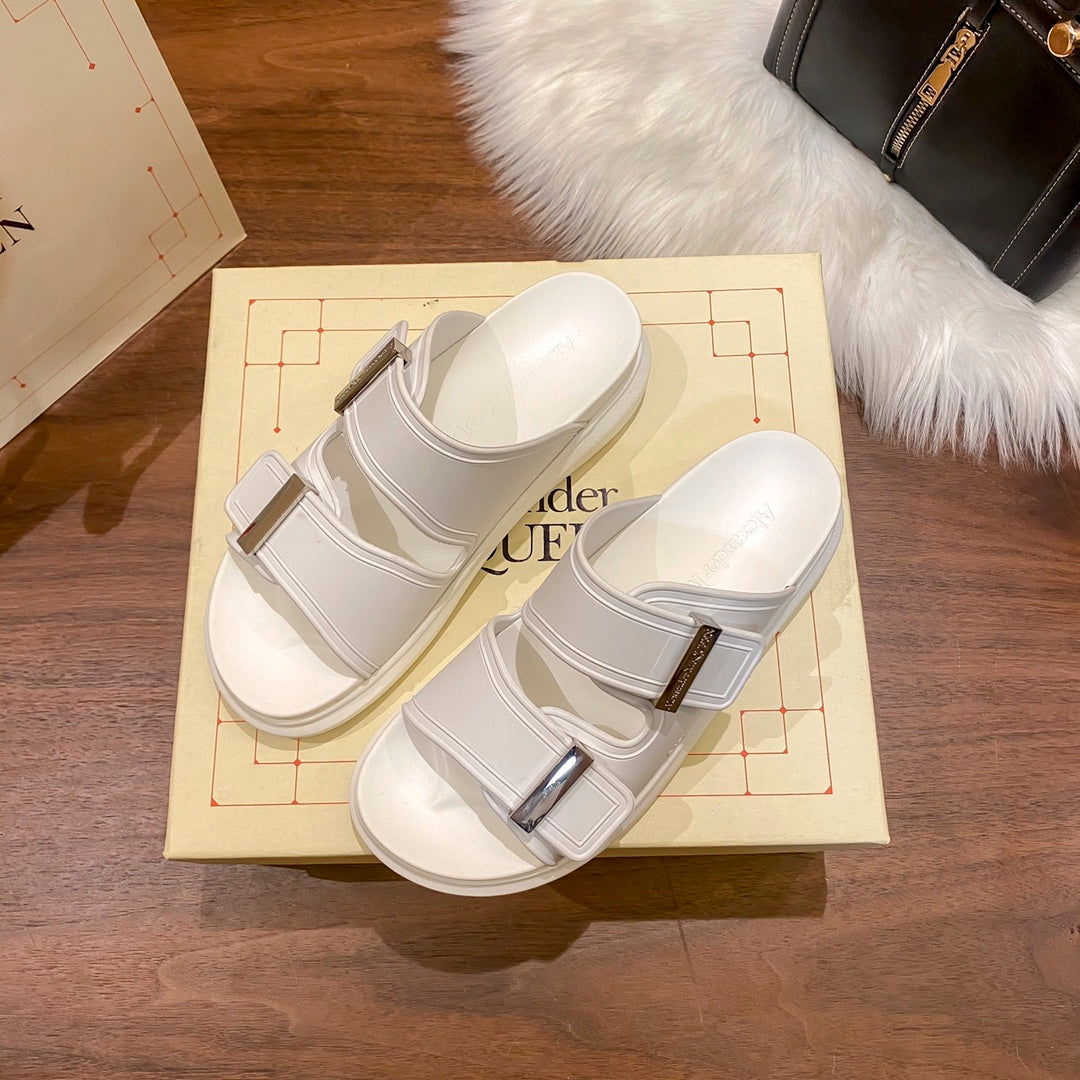 6 colors thick bottom fashion slippers