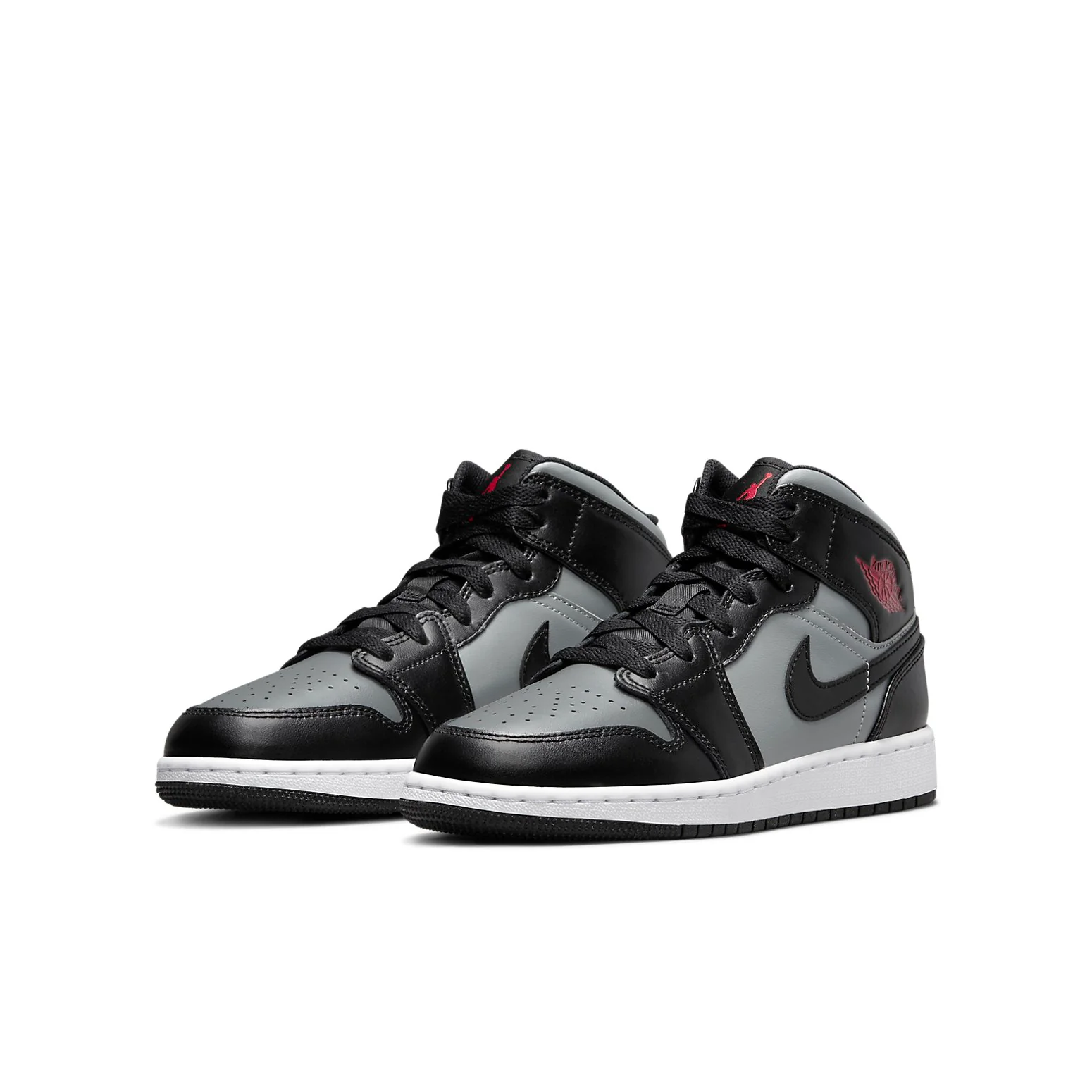 (GS) Air Jordan 1 Mid 'Shadow' 554725-096