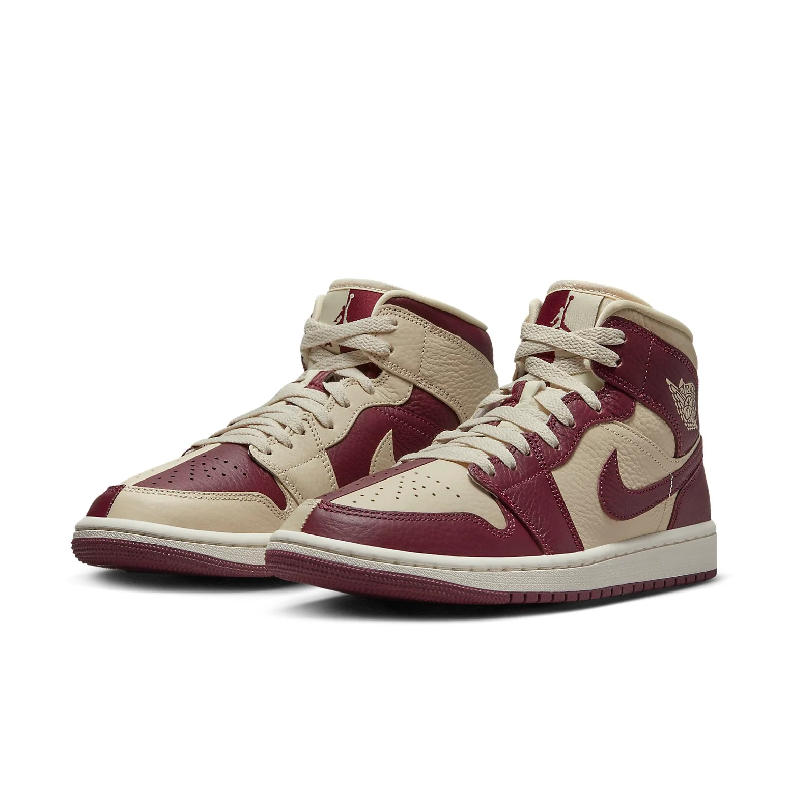 (WMNS) Air Jordan 1 Mid SE 'Split - Beach Cherrywood' DR0501-200