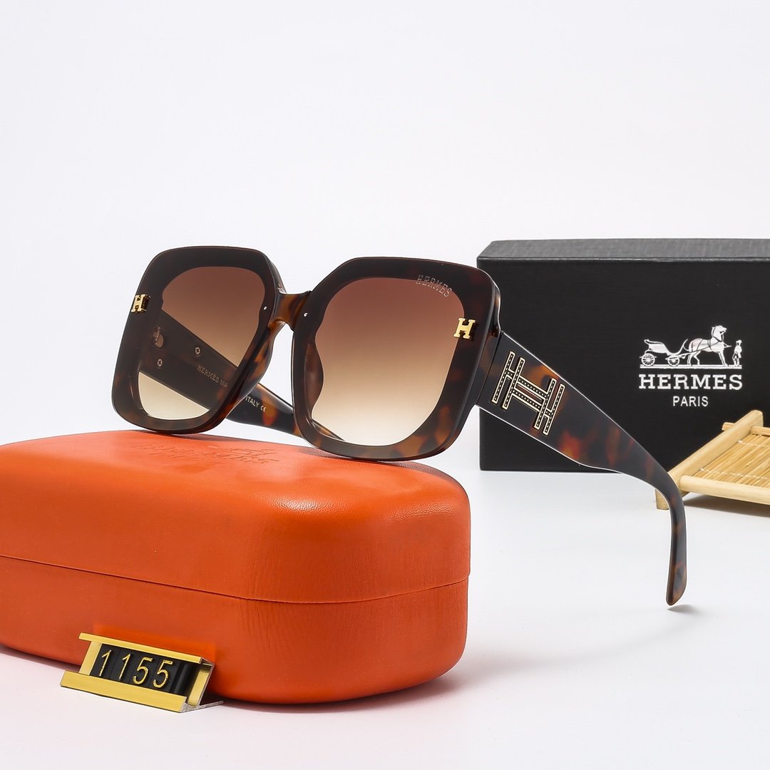 6 Color Women's Sunglasses—1155