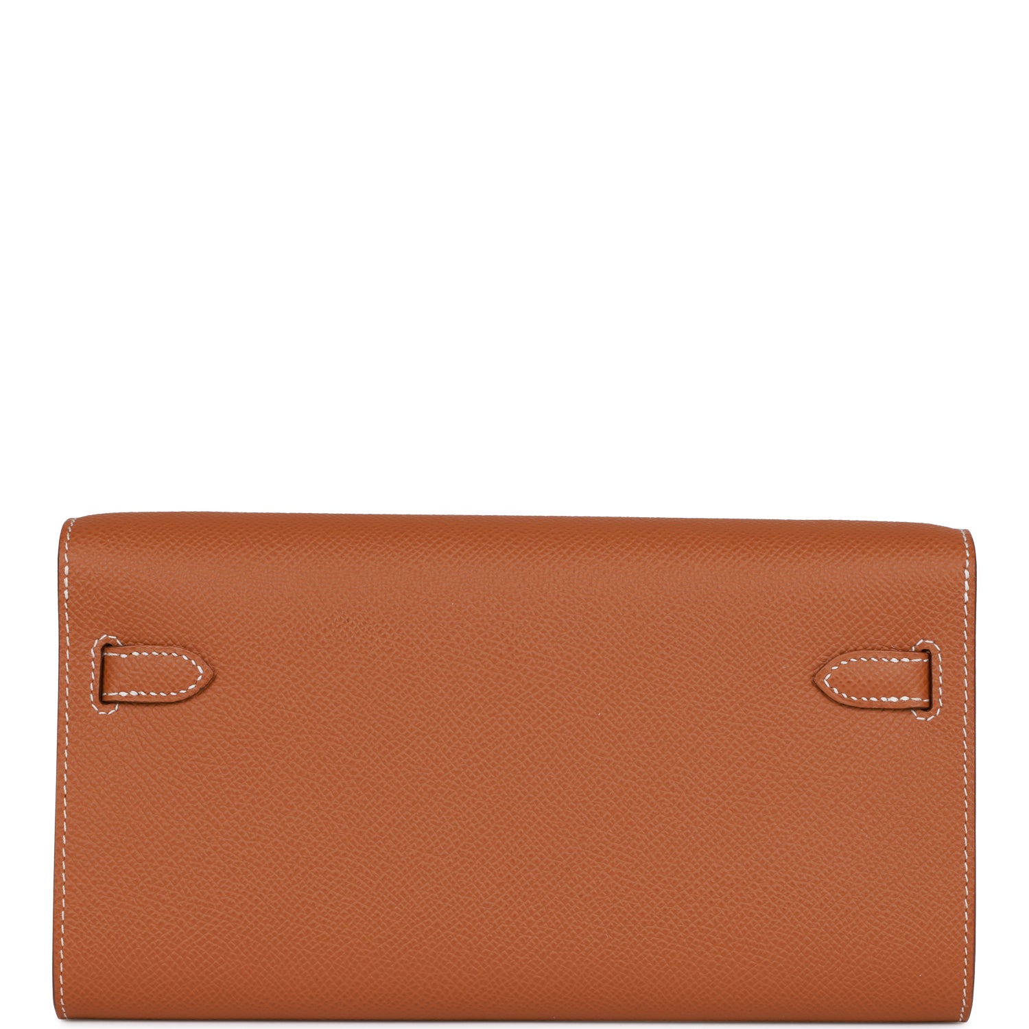 Hermès Kelly Wallet To Go Gold Epsom Gold Hardware
