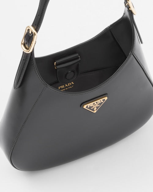 Prada Leather shoulder bag - Black