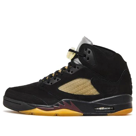 Air Jordan 5 Retro SP x A Ma Manire 'Black Dust' FD1330-001