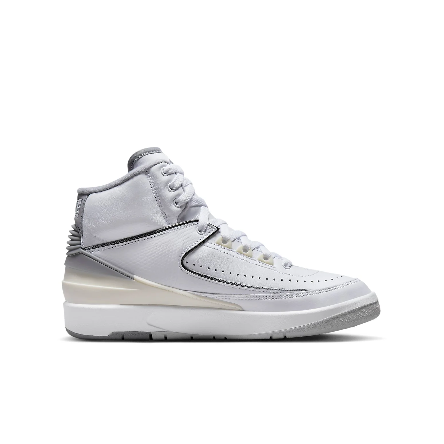 (GS) Air Jordan 2 Retro 'Cement Grey' DQ8562-100