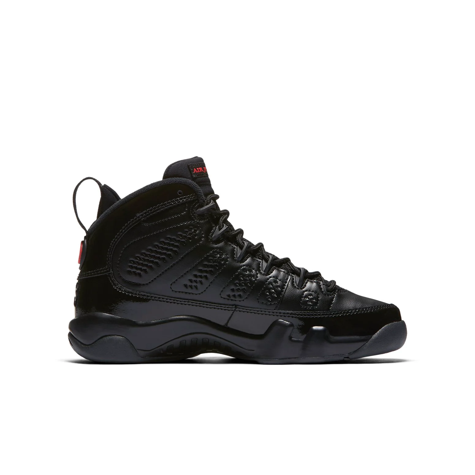 (GS) Air Jordan 9 Retro 'Bred' 302359-014