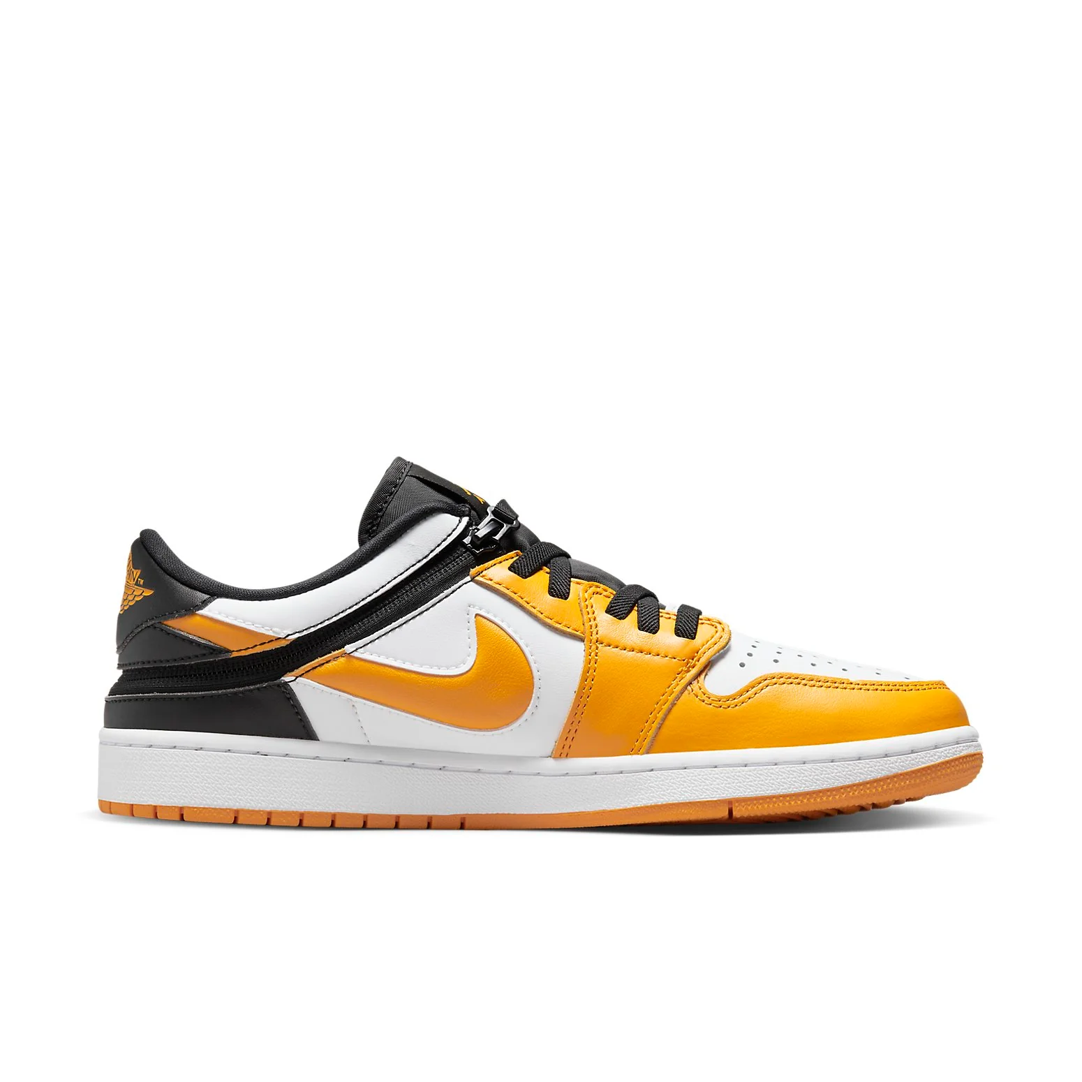 Air Jordan 1 Low FlyEase 'White Taxi' DM1206-107