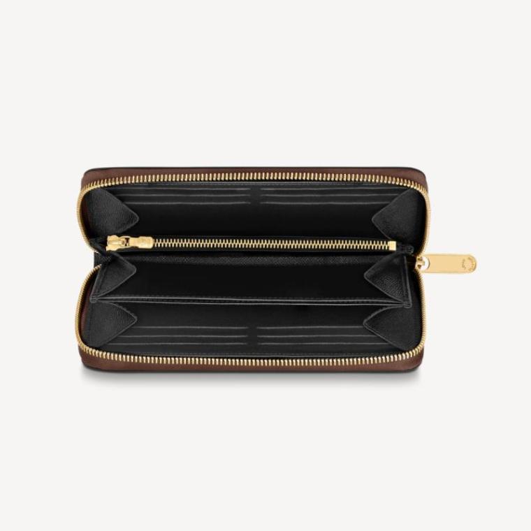 LV On-the-go MM long wallet 2-piece set deals Ref:M45717+M69353