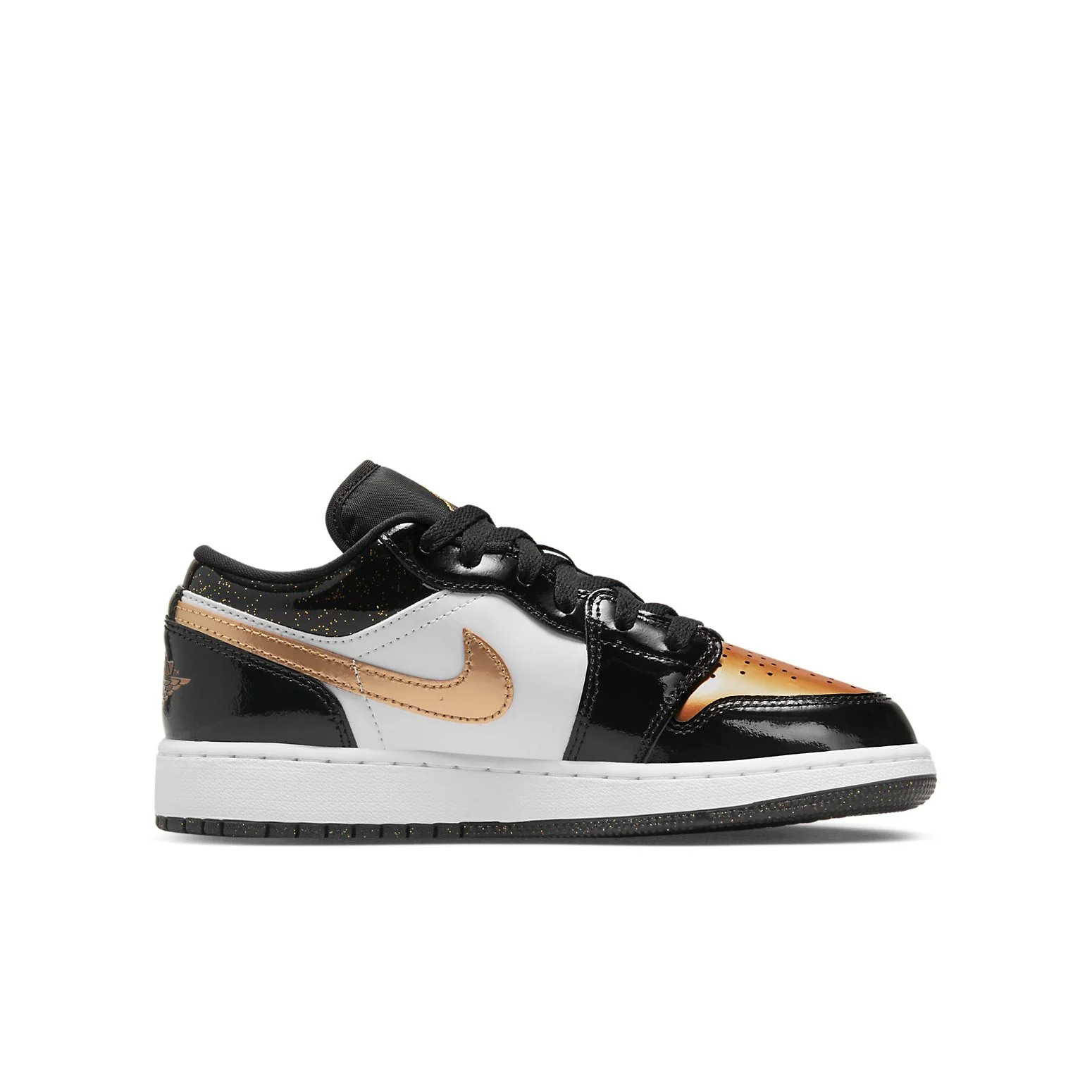 (GS) Air Jordan 1 Low SE 'Gold Toe' DR6970-071