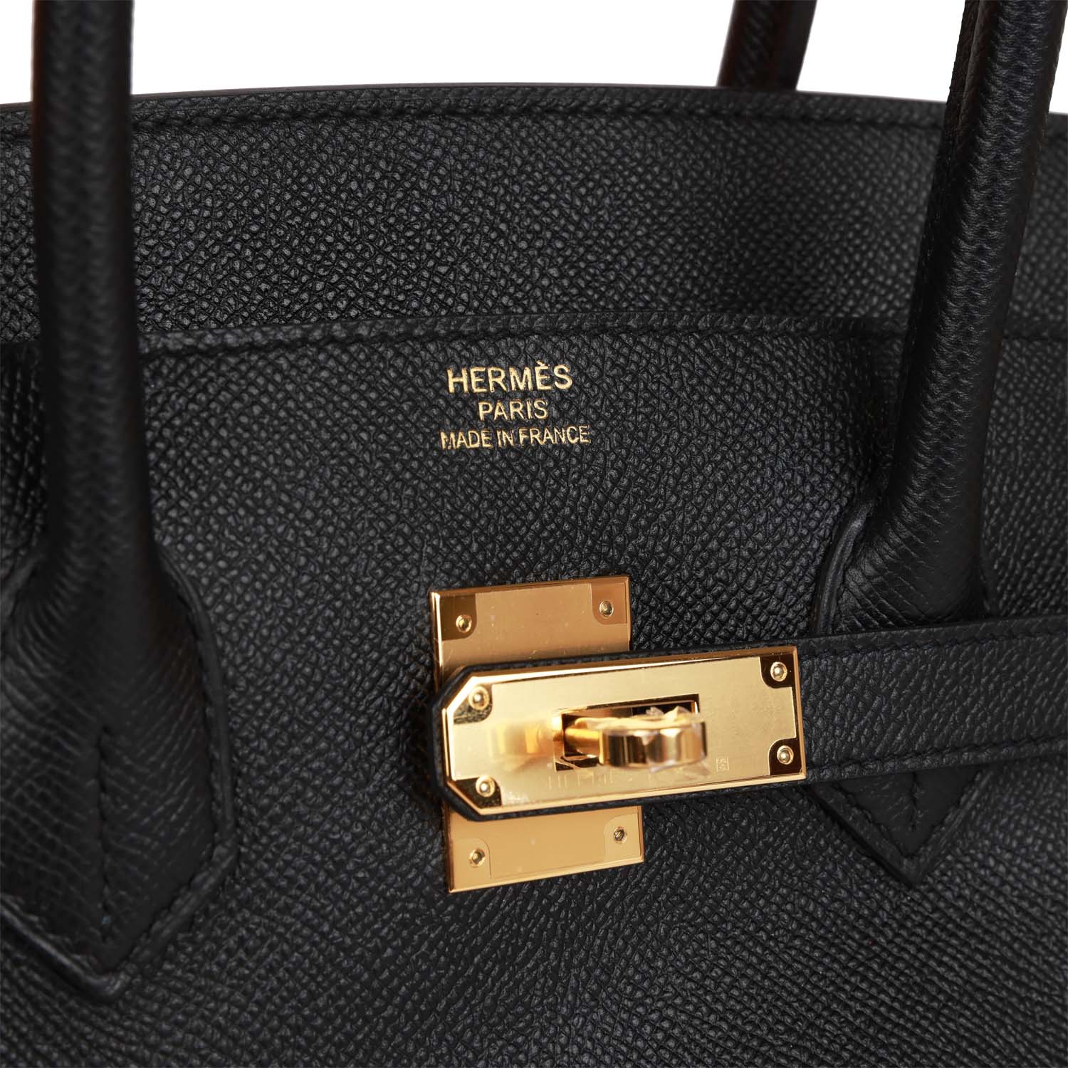 Hermès Birkin 35 Black Epsom Gold Hardware