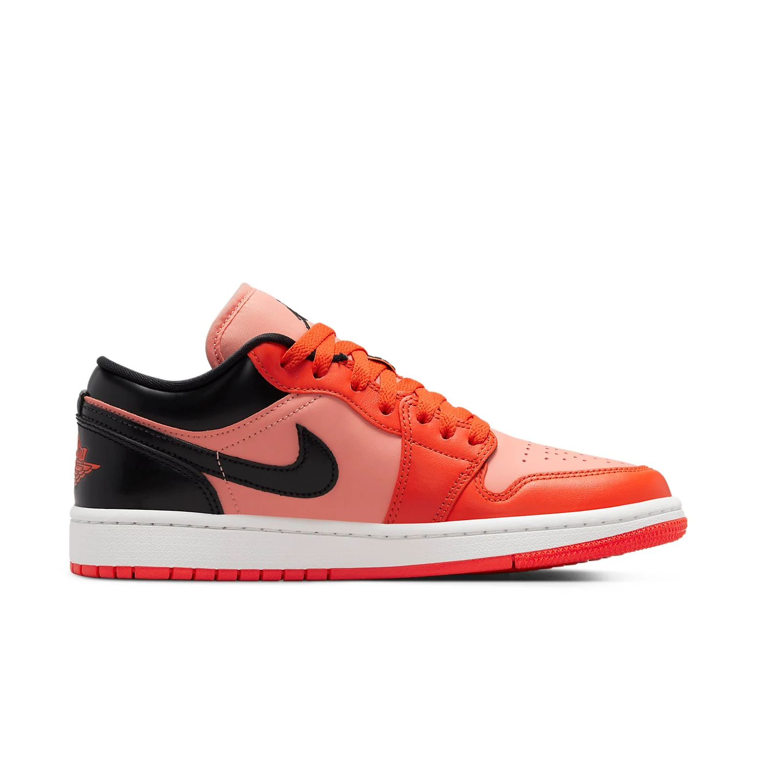 (WMNS) Air Jordan 1 Low SE 'Rush Orange Black' DM3379-600