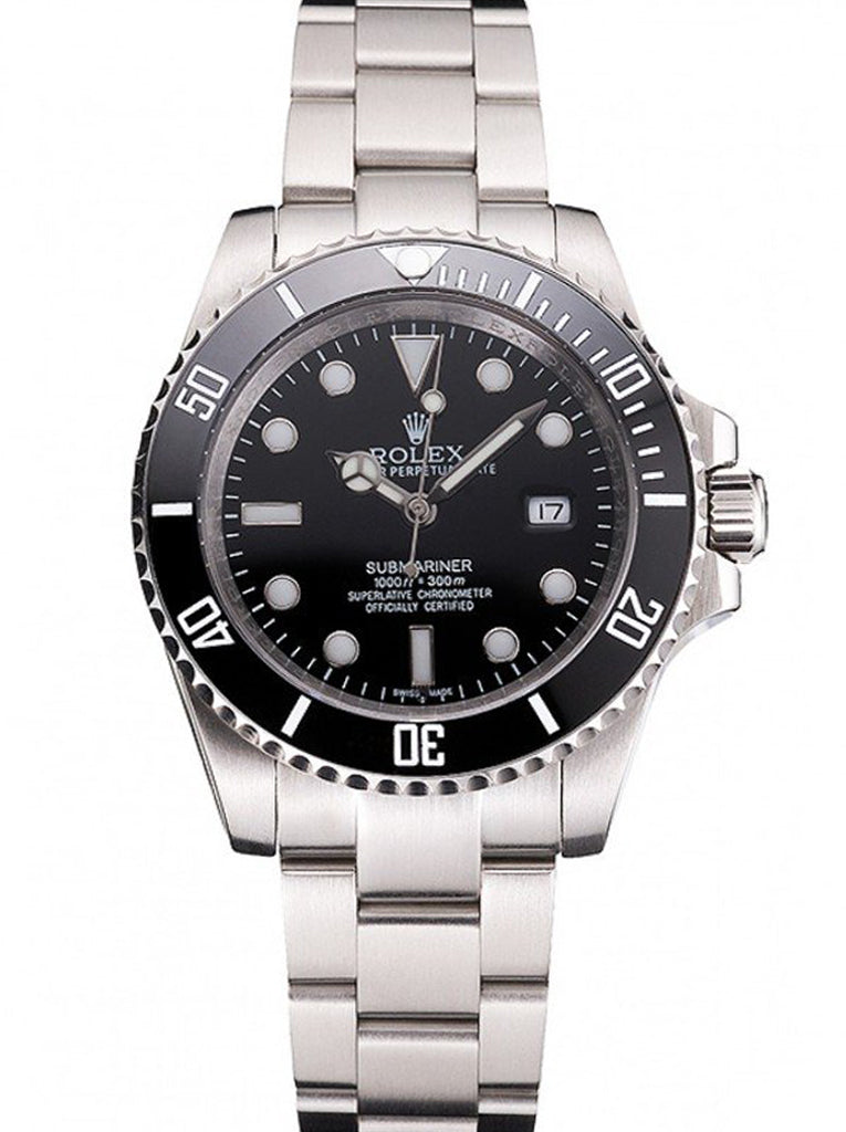 Superclone Rolex Submariner 41mm Black Dial PR16233P