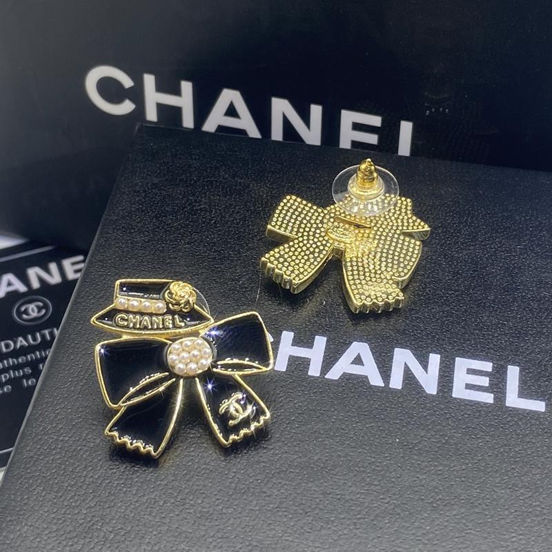 Luxury Bow Pearl Earrings