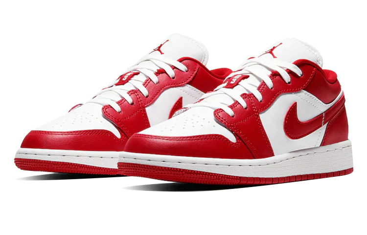 (GS) Air Jordan 1 Low 'Gym Red' 553560-611