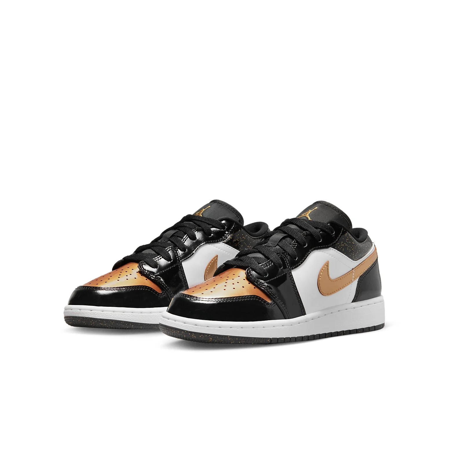 (GS) Air Jordan 1 Low SE 'Gold Toe' DR6970-071