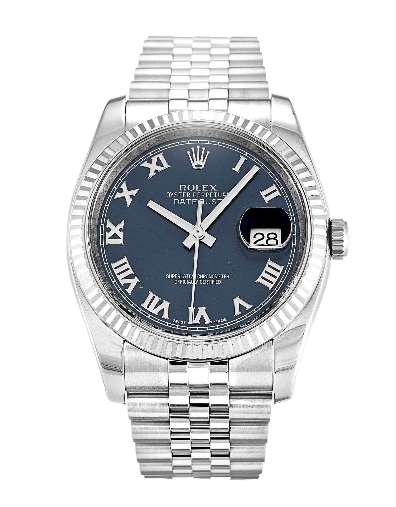 Rolex Datejust Blue Dial 116234