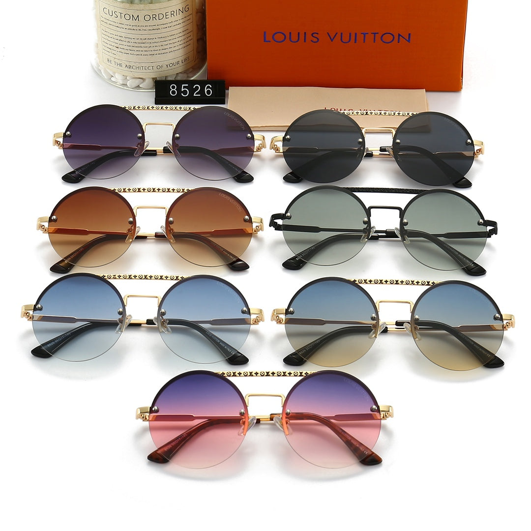 7 Color Women's Sunglasses—8526
