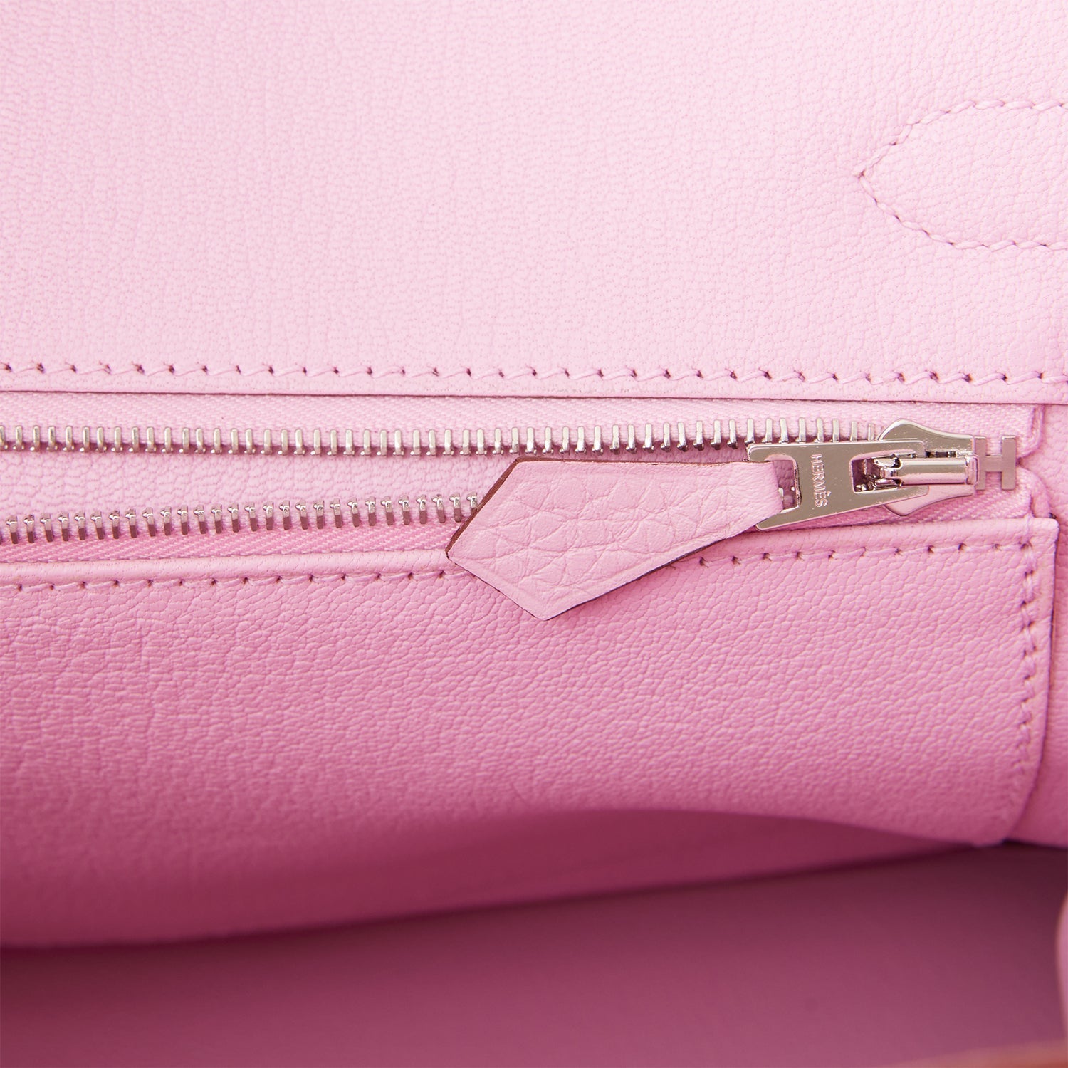 Hermès Birkin 30 Mauve Sylvestre Clemence Palladium Hardware