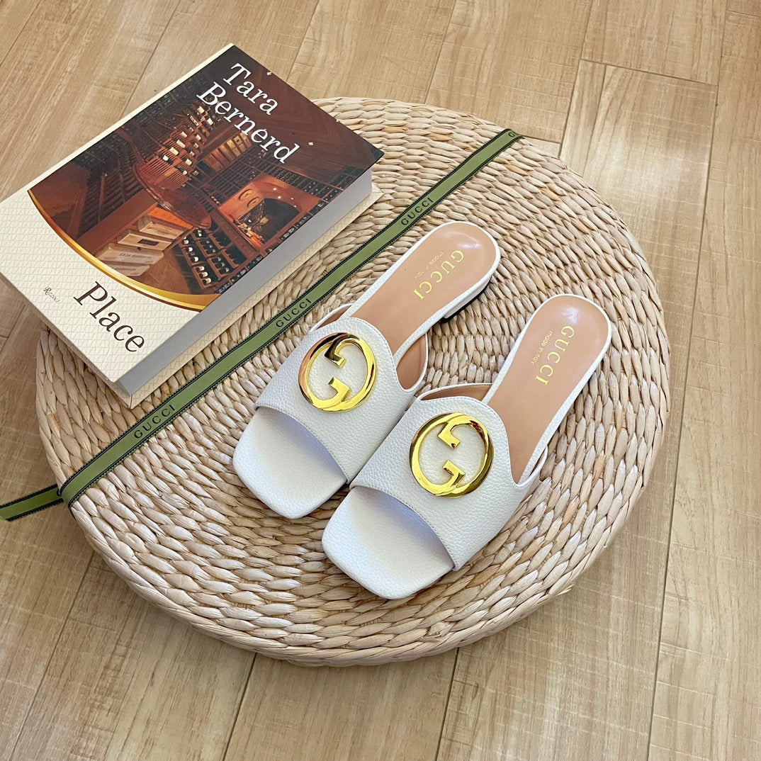 2023 summer elegant slippers