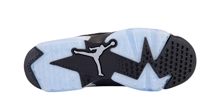 (GS) Air Jordan 6 Retro Low 'Chrome' 768881-003