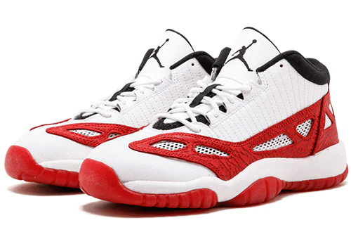 (GS) Air Jordan 11 Retro Low IE 'Gym Red' 919713-101